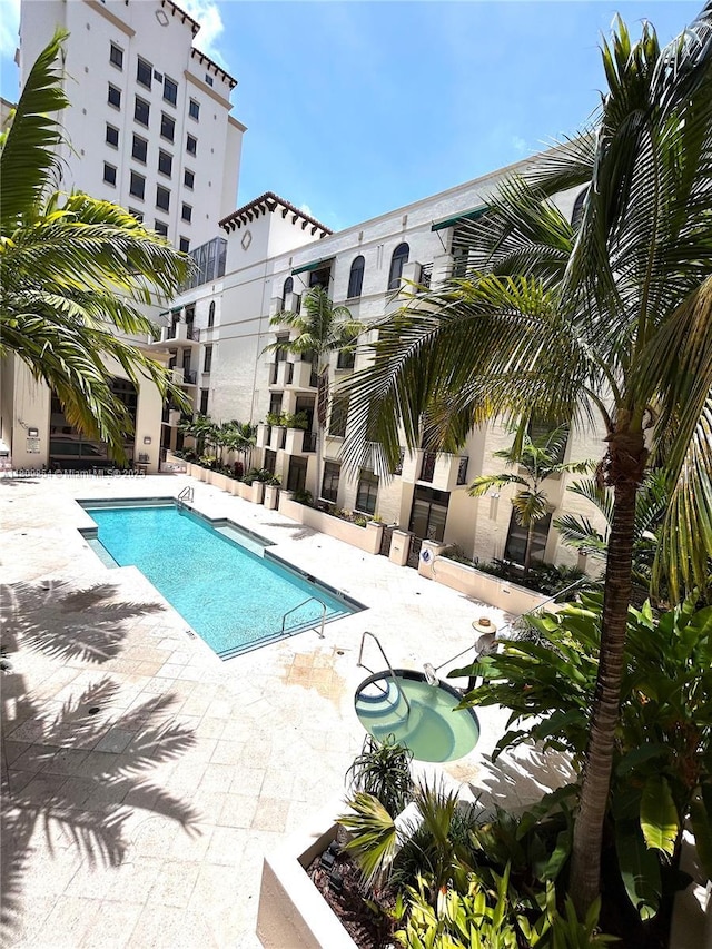 1805 Ponce De Leon Blvd Unit 626, Coral Gables, FL 33134 - community pool featuring a patio area
