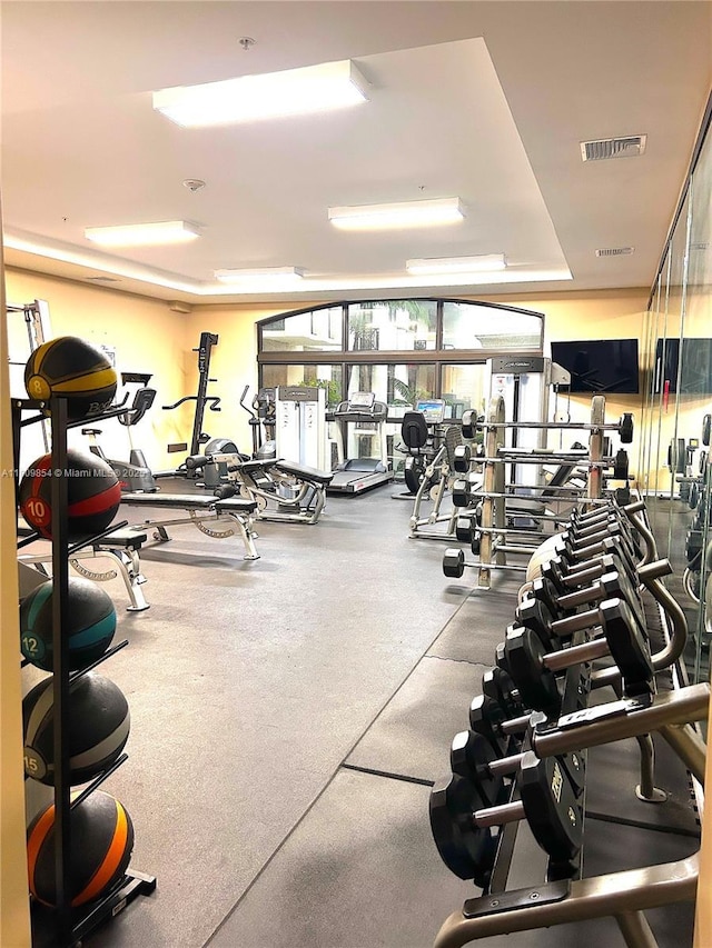 1805 Ponce De Leon Blvd Unit 626, Coral Gables, FL 33134 - view of workout area