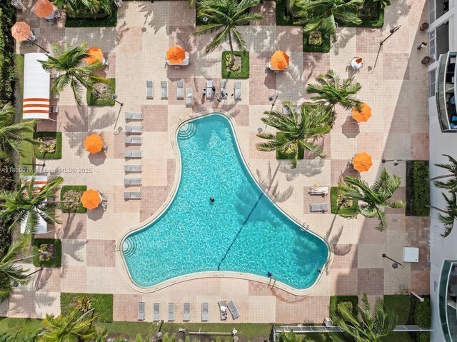 19380 Collins Ave Unit 317, Sunny Isles Beach, FL 33160 - view of community pool