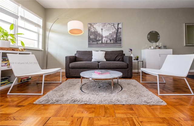 350 S Shore Dr Unit 7, Miami Beach, FL 33141 - view of living room