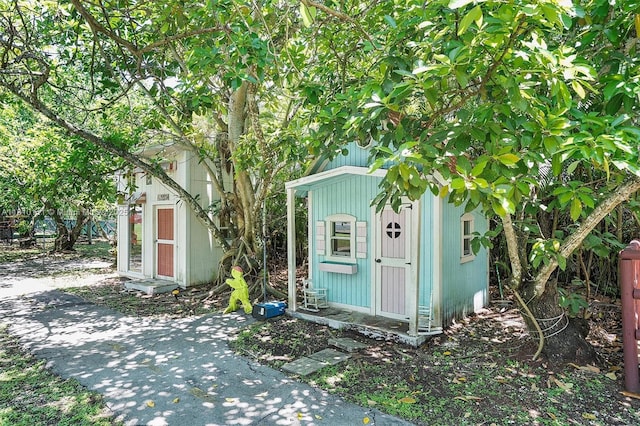15960 SW 250th St, Homestead, FL 33031 - view of shed
