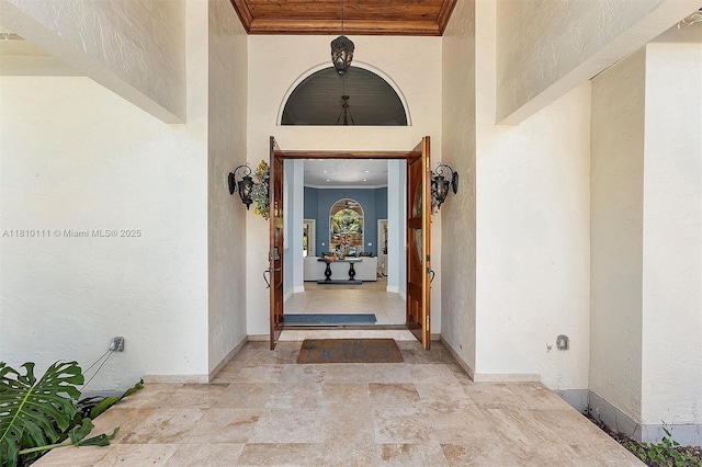 15960 SW 250th St, Homestead, FL 33031 - property entrance with stucco siding