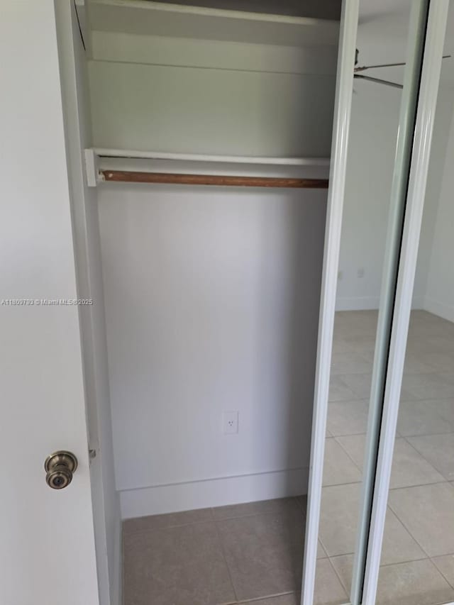 1975 NE 135th St Unit 2D, North Miami, FL 33181 - view of closet