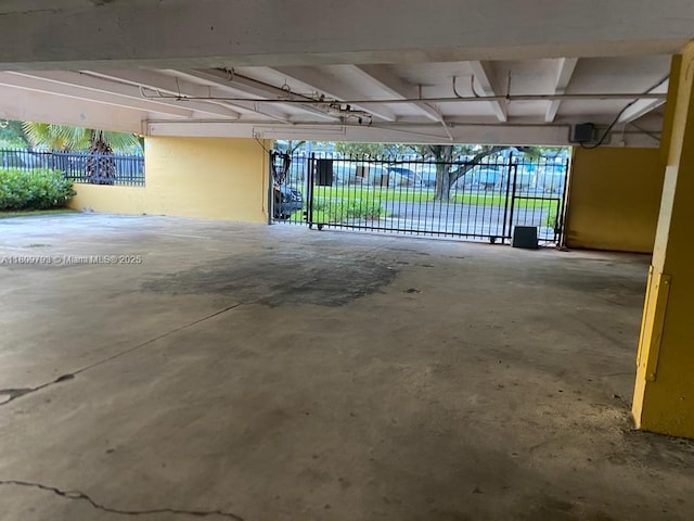 1975 NE 135th St Unit 2D, North Miami, FL 33181 - view of garage
