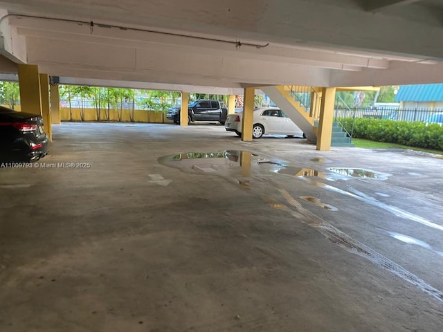 1975 NE 135th St Unit 2D, North Miami, FL 33181 - view of garage