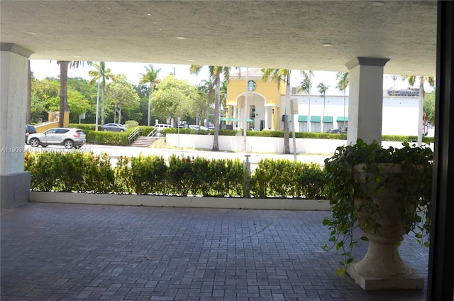 13499 Biscayne Blvd Unit 702, North Miami, FL 33181 - view of patio / terrace