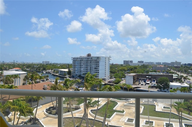 13499 Biscayne Blvd Unit 702, North Miami, FL 33181 - balcony with a view of city and a water view