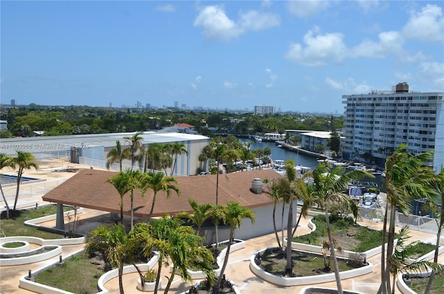 13499 Biscayne Blvd Unit 702, North Miami, FL 33181 - view of urban area with a large body of water