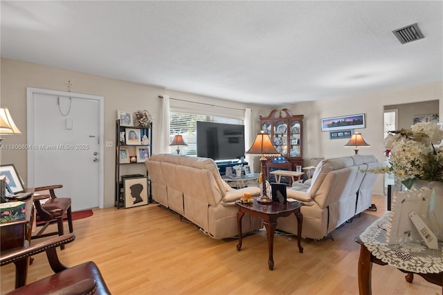 1090 NW 66th Ter, Margate, FL 33063 - living room featuring light wood-type flooring