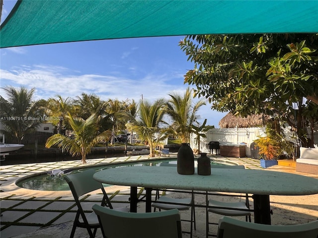 501 SW 18th St, Pompano Beach, FL 33060 - view of patio / terrace