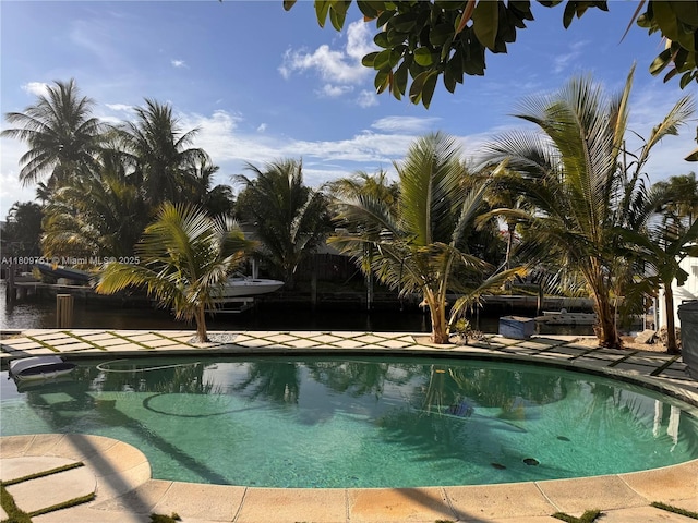 501 SW 18th St, Pompano Beach, FL 33060 - view of swimming pool