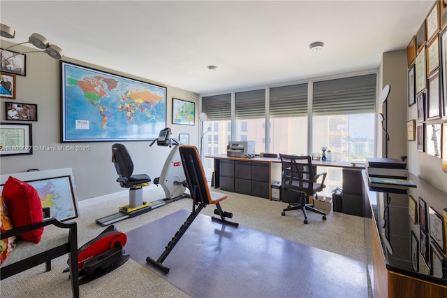 881 Ocean Dr Unit 13H, Key Biscayne, FL 33149 - view of office area