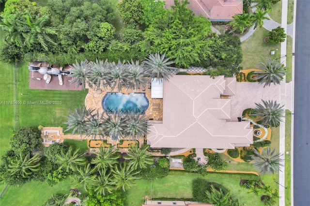 11356 Canyon Maple Blvd, Davie, FL 33330 - bird's eye view