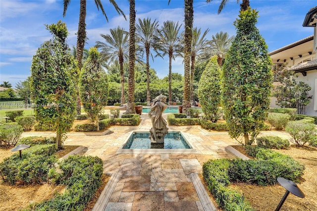 11356 Canyon Maple Blvd, Davie, FL 33330 - view of patio
