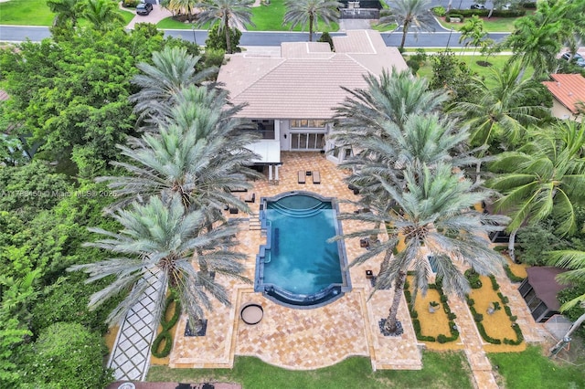 11356 Canyon Maple Blvd, Davie, FL 33330 - view of property location