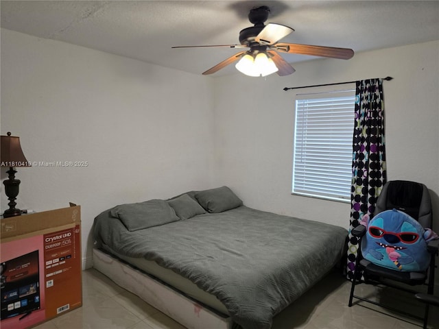 22374 SW 57th Cir, Boca Raton, FL 33428 - bedroom featuring a ceiling fan