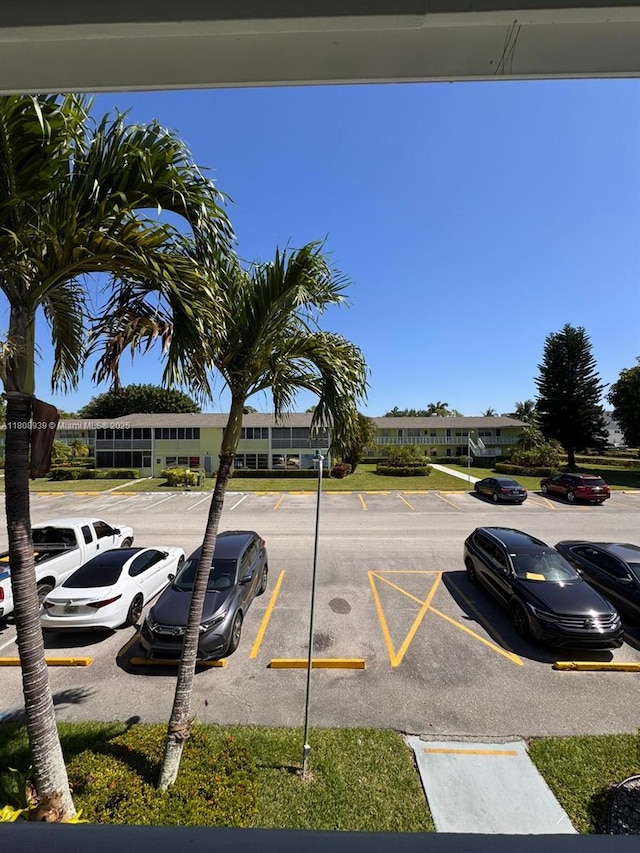 218 Windsor J Unit 218, West Palm Beach, FL 33417 - view of uncovered parking lot