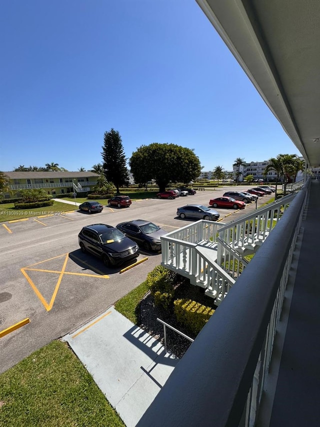 218 Windsor J Unit 218, West Palm Beach, FL 33417 - view of balcony