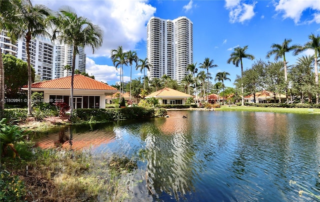 3500 Mystic Pointe Dr Unit 3906, Aventura, FL 33180 - water view