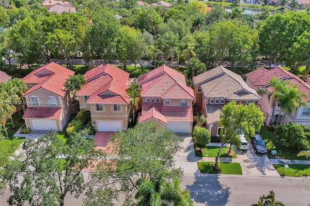 15141 SW 46th St, Miramar, FL 33027 - aerial perspective of suburban area