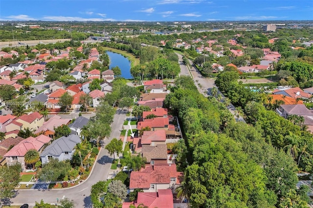 15141 SW 46th St, Miramar, FL 33027 - aerial view of residential area with a nearby body of water