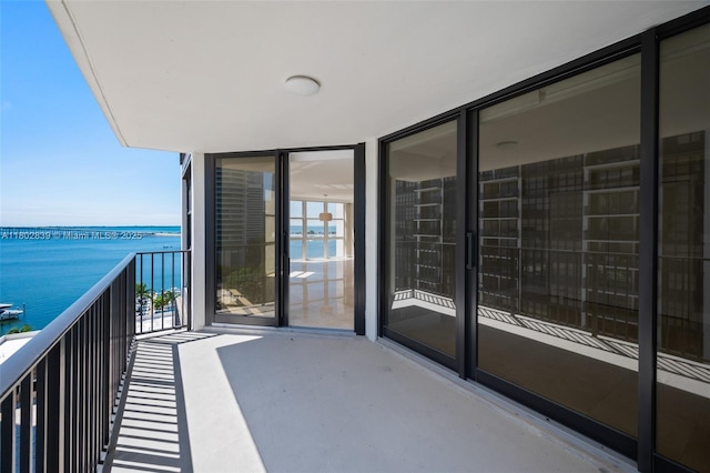 1901 Brickell Ave Unit B1114, Miami, FL 33129 - balcony with a water view