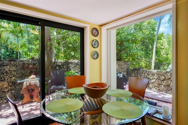 3169 Via Abitare Way Unit 6, Miami, FL 33133 - view of dining space