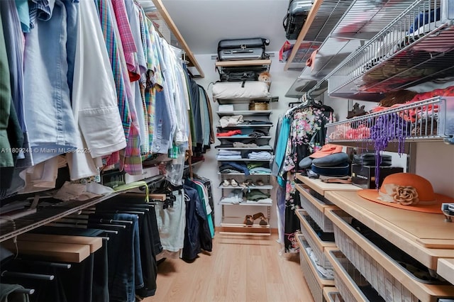 3169 Via Abitare Way Unit 6, Miami, FL 33133 - spacious closet featuring light wood-style floors
