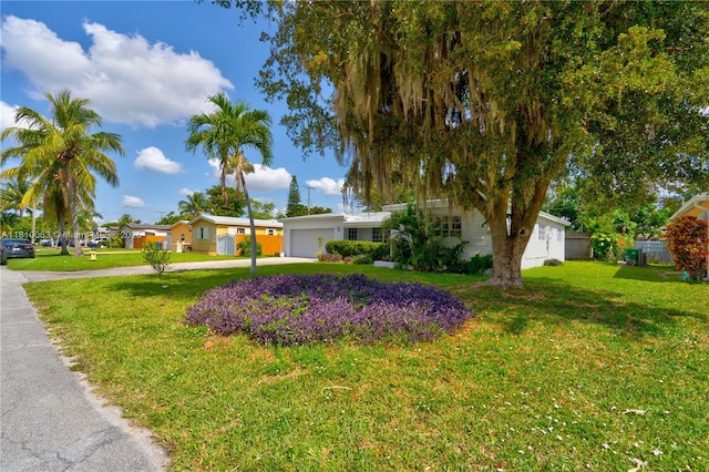 7211 Plantation Blvd, Miramar, FL 33023 - view of front of house featuring a garage and driveway