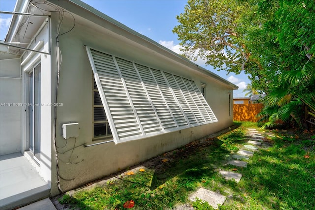 7211 Plantation Blvd, Miramar, FL 33023 - view of side of property featuring stucco siding