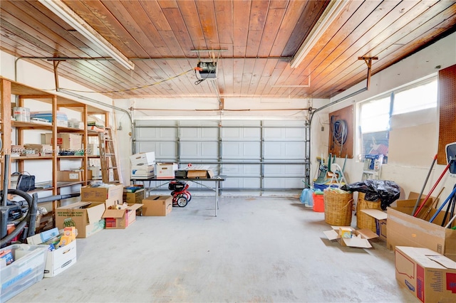 7211 Plantation Blvd, Miramar, FL 33023 - garage featuring a garage door opener