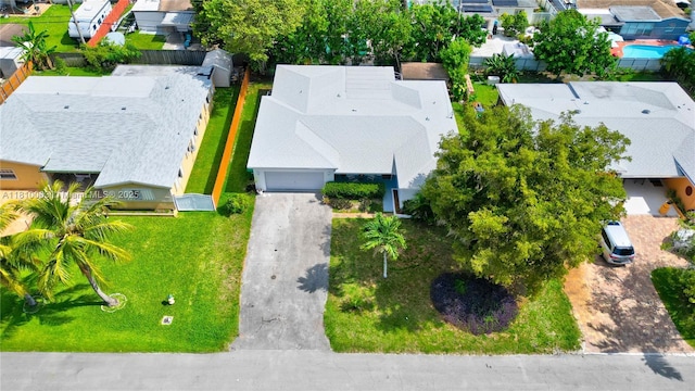 7211 Plantation Blvd, Miramar, FL 33023 - aerial perspective of suburban area