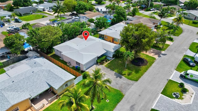 7211 Plantation Blvd, Miramar, FL 33023 - aerial perspective of suburban area