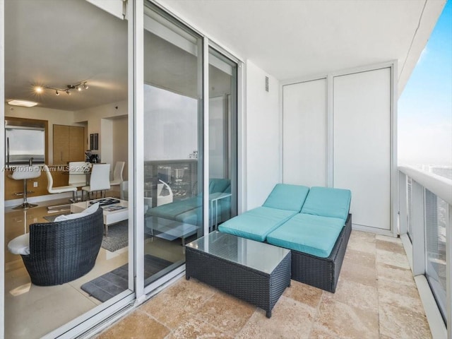 1830 S Ocean Dr Unit 5009, Hallandale Beach, FL 33009 - view of balcony