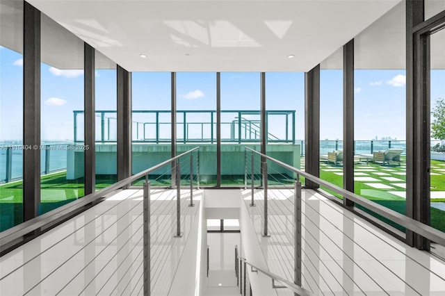 3131 NE 7th Ave Unit Uph5303, Miami, FL 33137 - balcony with a water view