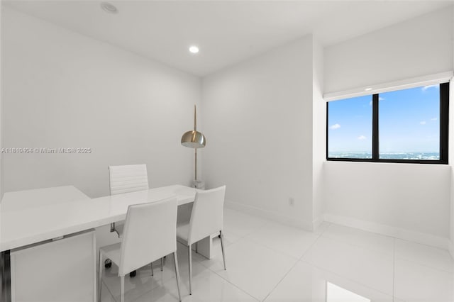 3131 NE 7th Ave Unit Uph5303, Miami, FL 33137 - office space featuring baseboards and recessed lighting