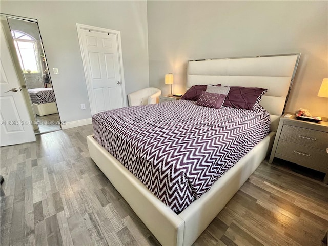 15333 SW 40th Ter, Miami, FL 33185 - bedroom featuring wood finished floors and baseboards