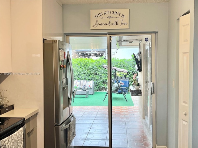 15333 SW 40th Ter, Miami, FL 33185 - doorway to outside featuring plenty of natural light and tile patterned flooring