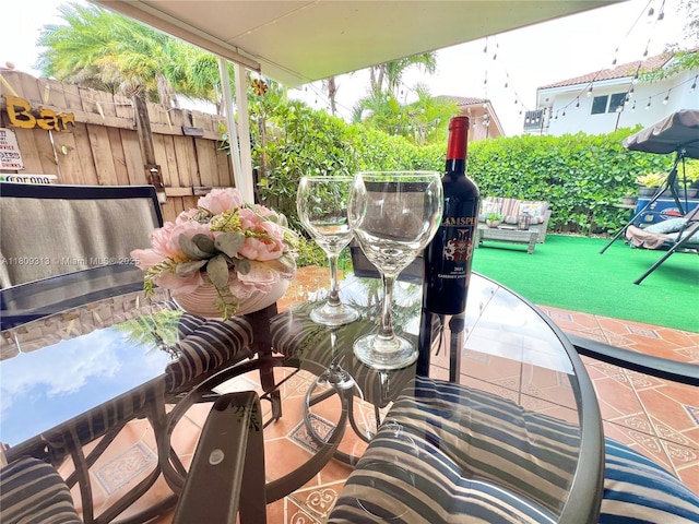 15333 SW 40th Ter, Miami, FL 33185 - view of patio