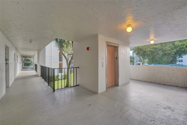 9450 Poinciana Pl Unit 212, Davie, FL 33324 - corridor with elevator