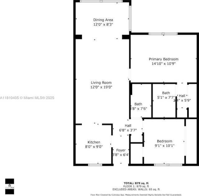 9450 Poinciana Pl Unit 212, Davie, FL 33324 - floor plan / room layout