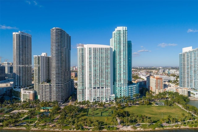 1900 N Bayshore Dr Unit 2819, Miami, FL 33132 - view of city skyline