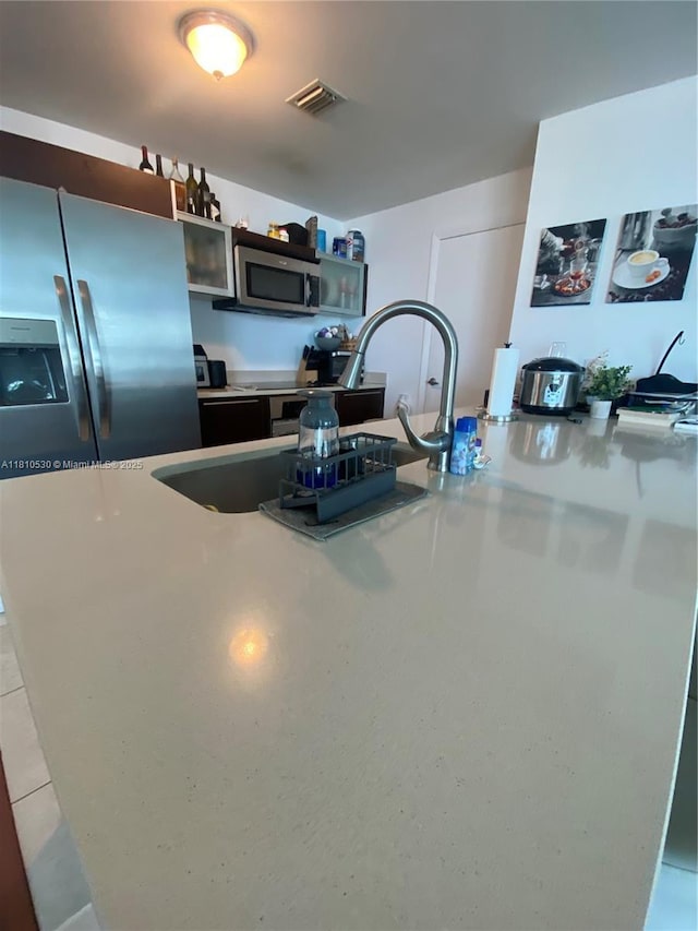 1900 N Bayshore Dr Unit 2819, Miami, FL 33132 - kitchen with appliances with stainless steel finishes