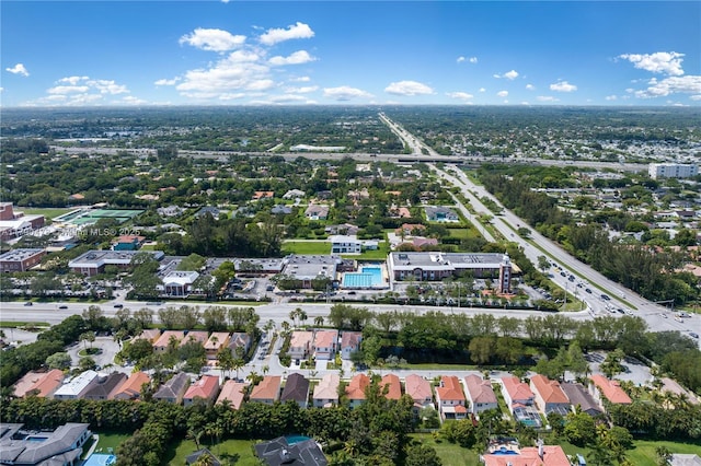 12331 SW 2nd St, Plantation, FL 33325 - aerial perspective of suburban area