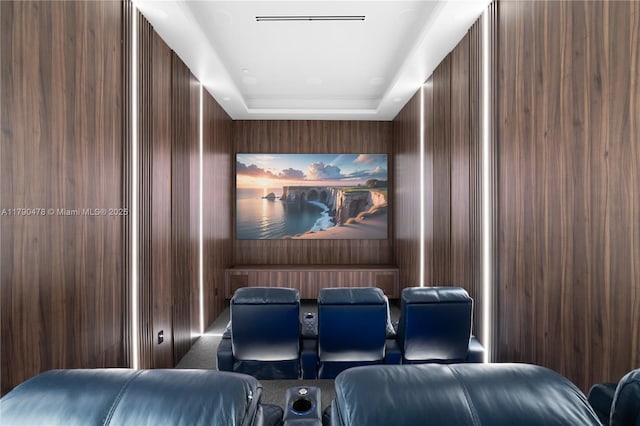 12331 SW 2nd St, Plantation, FL 33325 - view of carpeted cinema room