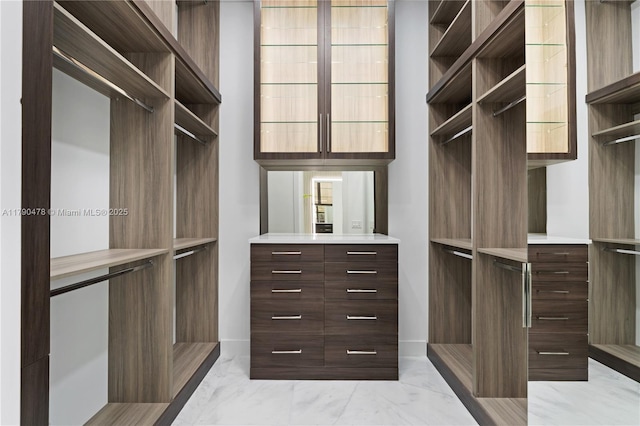 12331 SW 2nd St, Plantation, FL 33325 - spacious closet with light marble finish flooring