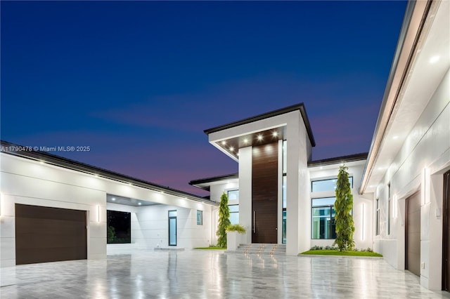 12331 SW 2nd St, Plantation, FL 33325 - view of contemporary house