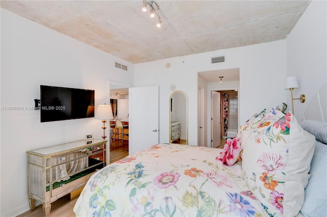 3301 NE 1st Ave Unit H2304, Miami, FL 33137 - bedroom with wood finished floors