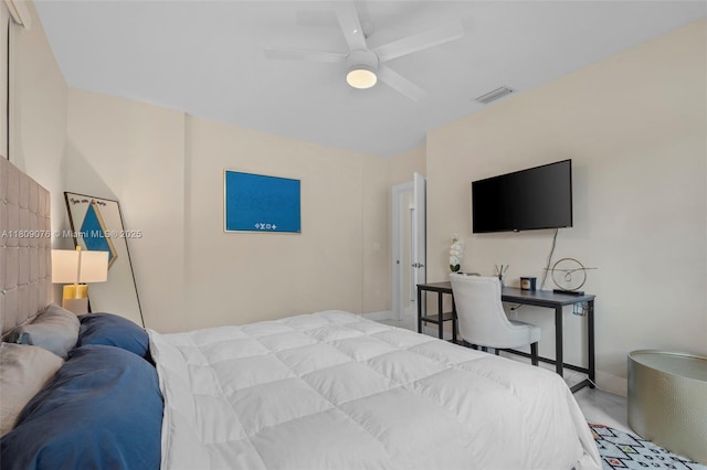 1930 SW 12th Ave, Miami, FL 33129 - bedroom featuring ceiling fan