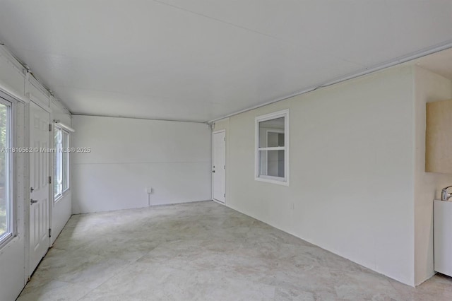 5156 Hartwick Ln, West Palm Beach, FL 33415 - empty room with concrete floors